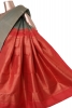 Traditional Contrast Kanjeevaram Silk Saree